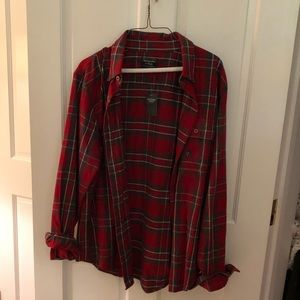NWT Abercrombie & Fitch Flannel